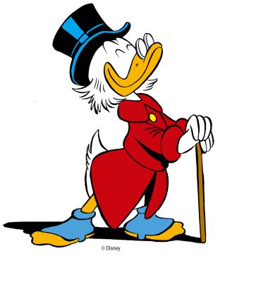 Photo von Dagobert Duck